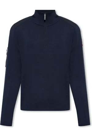 Canada Goose Strik, Herre, Blå, S, Uld, Stormont Turtleneck