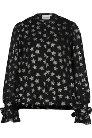 Fabienne Chapot Bluser & Skjorter, Dame, Sort, XL, Kylie Bluse