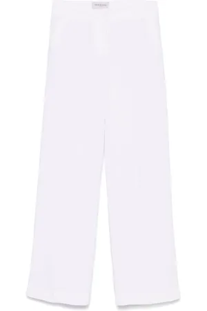 ERMANNO SCERVINO Bukser, Dame, Hvid, S, Wide Bukser