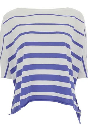 LIVIANA CONTI Bluser & Skjorter, Dame, Hvid, S, Bomuld, Elegant Hvid Bluse