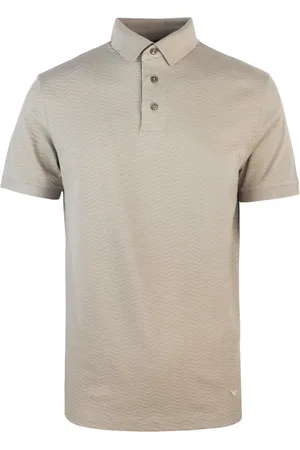 Emporio Armani Top, Herre, , M, Bomuld, Kortærmet poloshirt