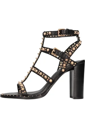 Ash Sko, Dame, Sort, 40 EU, Læder, Sandal Sort