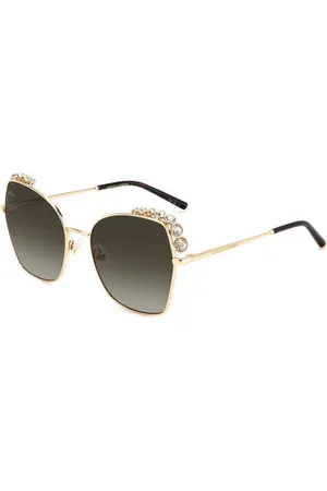 Carolina Herrera Tilbehør, Dame, Lyserød, 59 MM, Uld, Stilfulde solbriller