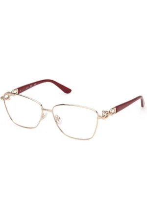 Guess Tilbehør, unisex, Gul, ONE SIZE, Uld, Stilfulde solbriller til din modeerklæring