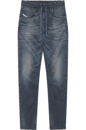 Diesel Jeans, Herre, Blå, W34, Bomuld, D Amage Jogg 068Ex