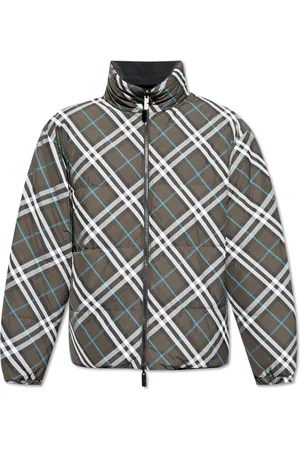 Burberry Jakke, Herre, Brun, XS, Reversibel Jakke