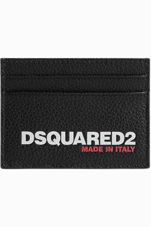 Dsquared2 Tilbehør, Herre, Sort, ONE SIZE, Elegant pung