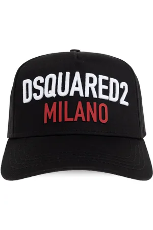 Dsquared2 Tilbehør, Herre, Sort, ONE SIZE, Bomuld, Baseball Cap
