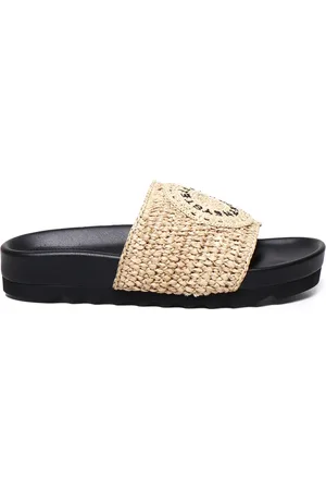 Stella McCartney Sko, Dame, , 37 EU, Rafia Gummisandaler