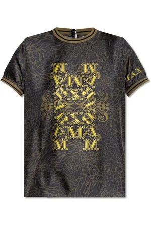 Max Mara Top, Dame, Flerfarvet, 2XS, Raid Silk Top