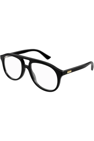 Gucci Tilbehør, unisex, Sort, ONE SIZE, Uld, Stilfulde Sorte Solbriller
