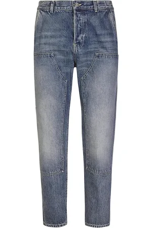 ELEVENTY Jeans, Herre, Blå, W31, Denim, Workwear Denim Bukser