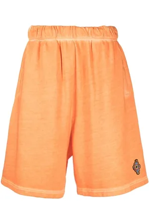 MARCELO BURLON Shorts, Herre, , S, Bomuld, Cotton Logo Patch Shorts