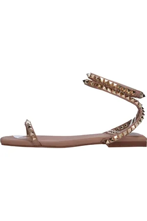 Jeffrey Campbell Sko, Dame, , 38 EU, Læder, Flade sko