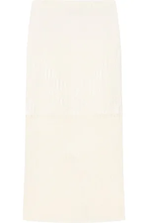 AERON Nederdel, Dame, Hvid, S, Maud