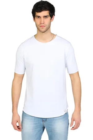 Imperial Top, Herre, Hvid, 2XL, Basal Rund Hals T-shirt
