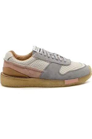 Clarks Sko, Dame, Lyserød, 38 EU, Læder, Tor Run Sneakers
