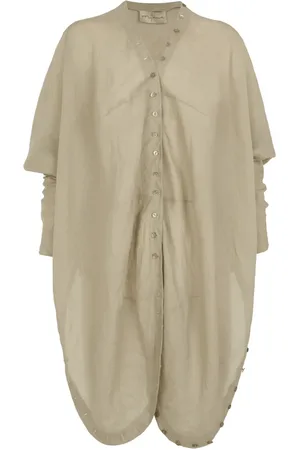 Cortana Bluser & Skjorter, Dame, Grøn, L, Transformérbar Bluse
