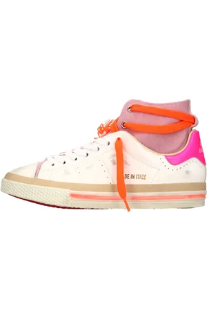 Hidnander Sko, Dame, Flerfarvet, 40 EU, Læder, Sneakers MultiColour