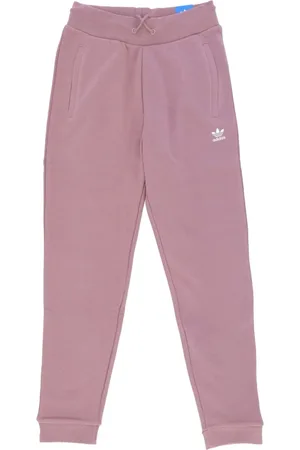 adidas Bukser, Dame, Lyserød, M, Bomuld, Slim Jogger Lette Træningsbukser