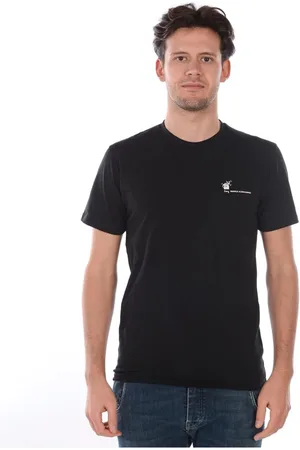 D.A. Daniele Alessandrini Top, Herre, Sort, 2XL, Bomuld, Sweatshirts