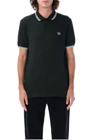 Comme des Garçons Top, Herre, Grøn, L, Bomuld, Grøn poloshirt Strong Will