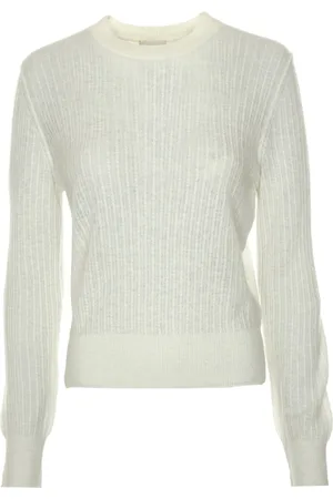 Drykorn Strik, Dame, Hvid, S, Alpaca Mix Striktrøje