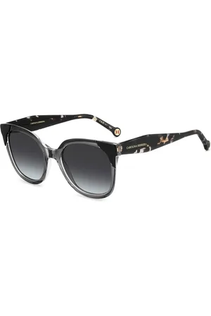 Carolina Herrera Tilbehør, Dame, Grå, 54 MM, Solbriller
