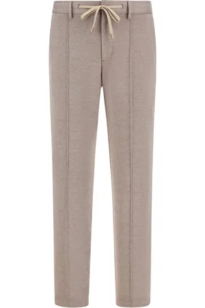 Boggi Milano Bukser, Herre, , S, Bomuld, Cotton Blend Jersey Bukser