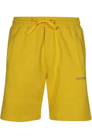 Les Deux Shorts, Herre, Gul, 2XL, Bomuld, Cotton Bermuda Shorts