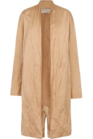 Cortana Bluser & Skjorter, Dame, Gul, 2XL, Uld, Peaches Kimono Jakke