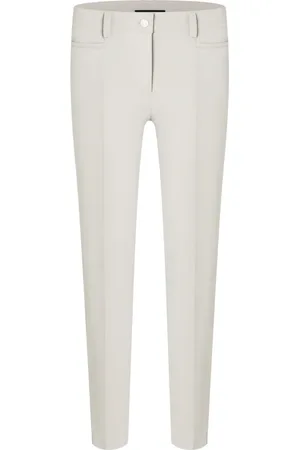 Cambio Bukser, Dame, , 2XL, Bomuld, Renira Chinos