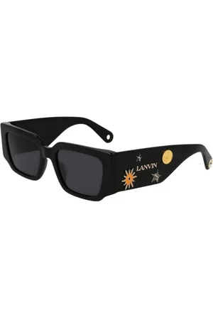 Lanvin Tilbehør, unisex, Sort, 52 MM, Montatura Solbriller