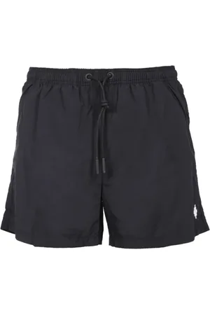 MARCELO BURLON Badetøj, Herre, Sort, L, Cross Badedragt