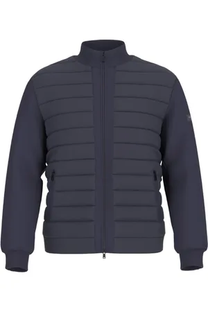 Guess Jakke, Herre, Blå, M, Uld, Textile Jakke