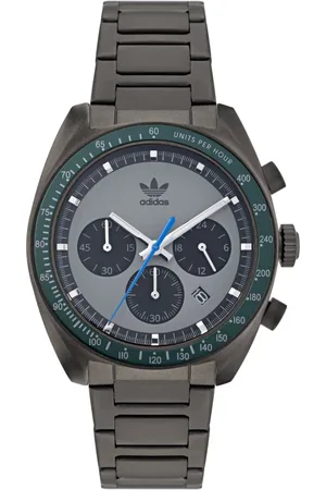 adidas Tilbehør, Herre, Grå, ONE SIZE, Edition One Chrono Watch