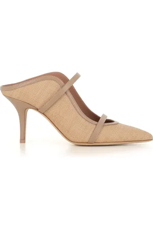 MALONE SOULIERS Sko, Dame, , 38 1/2 EU, Læder, Læder og Linned Mules
