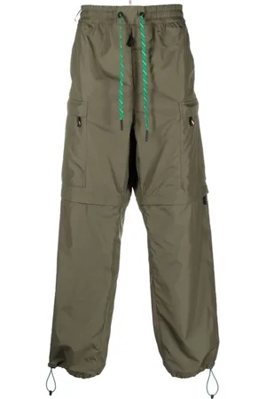 Moncler Bukser, Herre, Grøn, L, Uld, Reversible Bukser