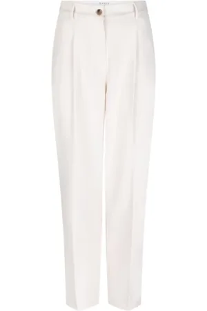 Dante 6 Bukser, Dame, Hvid, M, Tyl, Heston Straight Crop Pants