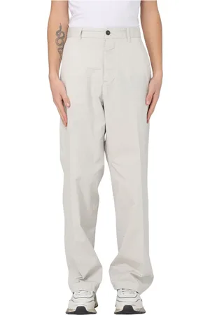 Dsquared2 Bukser, Herre, Grå, S, Icon Summer Loose Chino Bukser