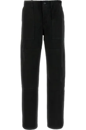 MARCELO BURLON Jeans, Herre, Sort, XL, Uld, Stilfulde denim jeans