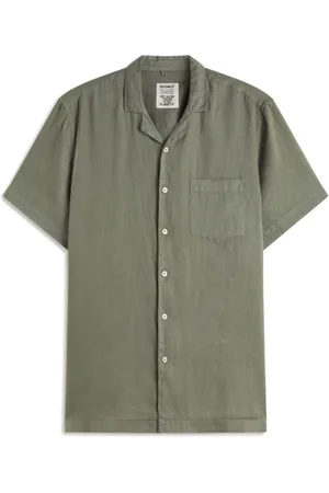 ECOALF Skjorte, Herre, Grøn, XL, Sutar Linen Shirt