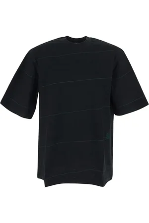 Burberry Top, Herre, Sort, XL, Bomuld, Bomulds T-shirt
