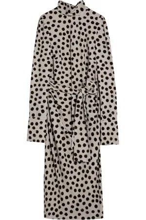 DRIES VAN NOTEN Kjole, Dame, , S, Midi Kjole til Kvinder