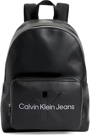 Calvin Klein Taske, Dame, Sort, ONE SIZE, Sculpted Campus Rygsæk