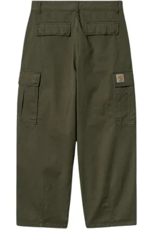 Carhartt Bukser, Herre, Grøn, W30, Bomuld, Cargo Pant med afslappet pasform