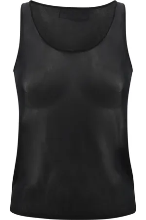 MVP Wardrobe Top, Dame, Sort, S, Uld, Sorte Trøjer Tank Top Strikvarer