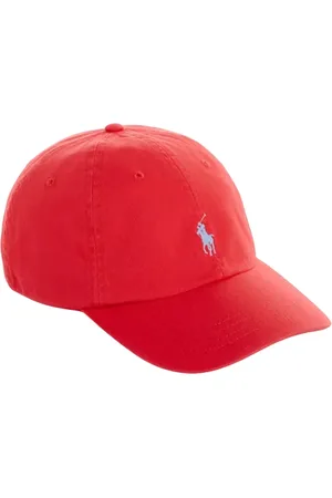 Ralph Lauren Tilbehør, Herre, Rød, ONE SIZE, Bomuld, Casual Bomuldskasket