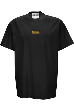 VERSACE Top, Herre, Sort, XL, T-shirts og Polos Sort