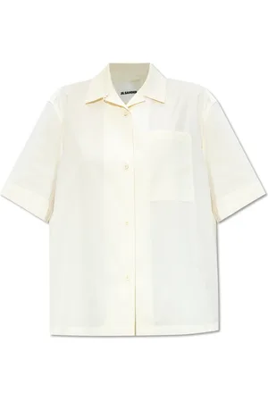Jil Sander Bluser & Skjorter, Dame, , S, Bomuld, Skjorte med lomme
